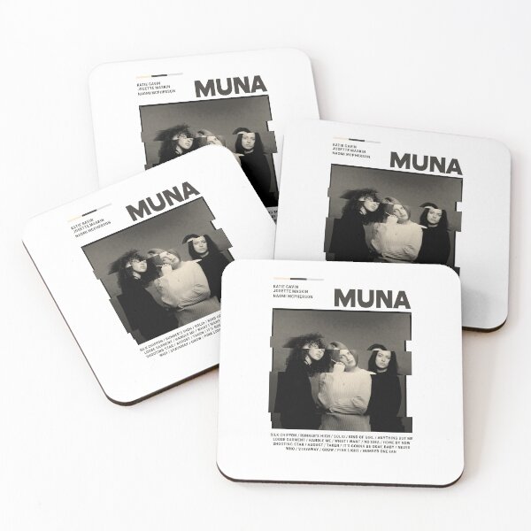 Item preview, Muna Band Save The World Album Pollstar Life's So Fun Tour designed and sold by Timythin43.