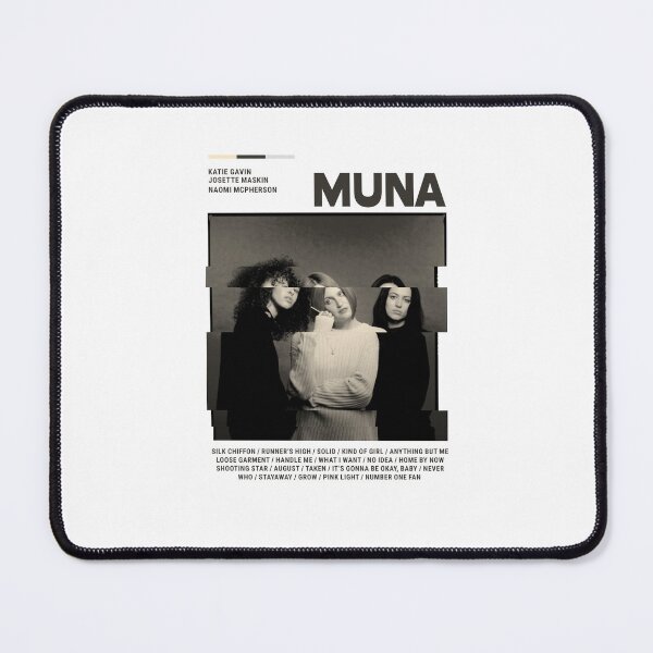 Item preview, Muna Band Save The World Album Pollstar Life's So Fun Tour designed and sold by Timythin43.