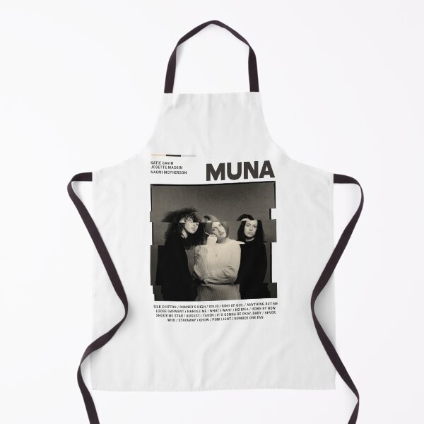Item preview, Muna Band Save The World Album Pollstar Life's So Fun Tour designed and sold by Timythin43.