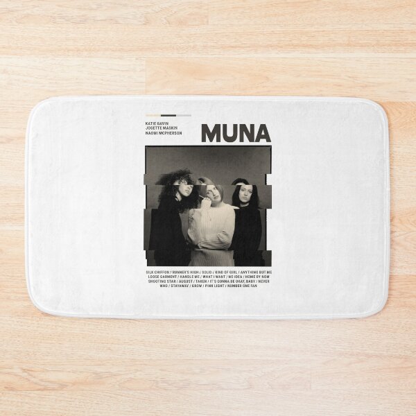 Item preview, Muna Band Save The World Album Pollstar Life's So Fun Tour designed and sold by Timythin43.
