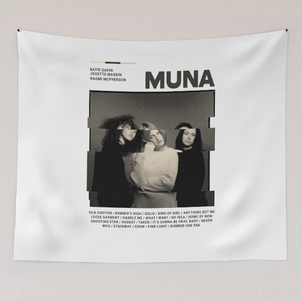 Item preview, Muna Band Save The World Album Pollstar Life's So Fun Tour designed and sold by Timythin43.
