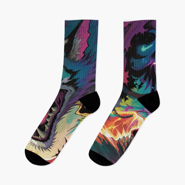 Item preview, Feline Fury Lit in Electric Neon Fluorescent Glory designed and sold by SabaMirzique.