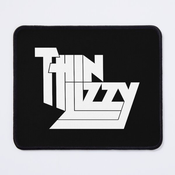 Item preview, thin lizzy white types designed and sold by elishaakvar.