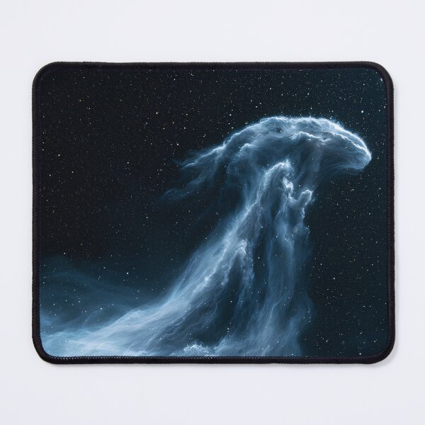 Item preview, Cosmic Sea Dragon Nebula Space Cloud designed and sold by theartmess.