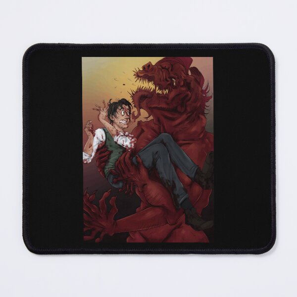 Item preview, terrifying monster attack scene designed and sold by Fibi-studio.