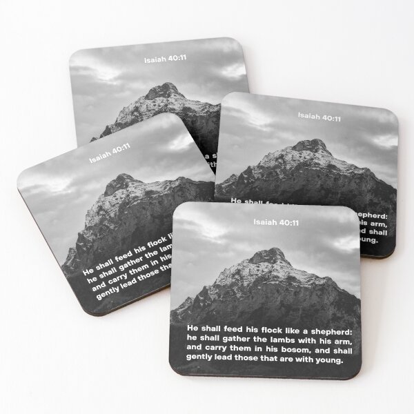 Item preview, Isaiah 40:11 designed and sold by Undonemadenew.