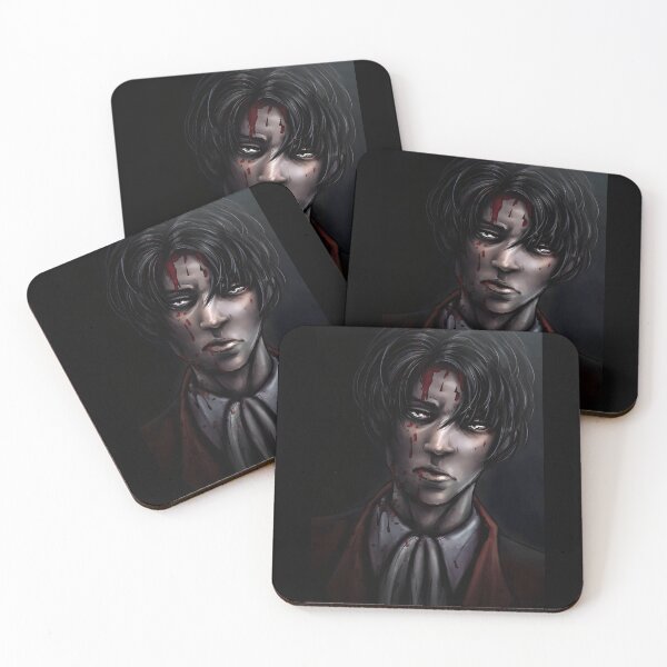 Item preview, Dark Portrait of a Haunted Soul designed and sold by Fibi-studio.