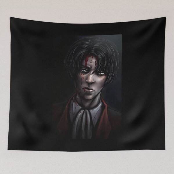 Item preview, Dark Portrait of a Haunted Soul designed and sold by Fibi-studio.