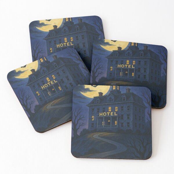 Item preview, Vintage Haunted Hotel designed and sold by Eleanora193.