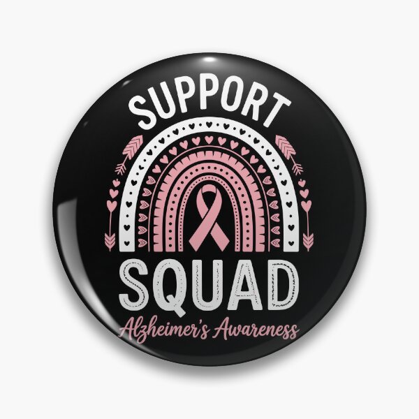 Item preview, SUPPORT SQUAD Alzheimer’s Awareness designed and sold by jkrphoto.