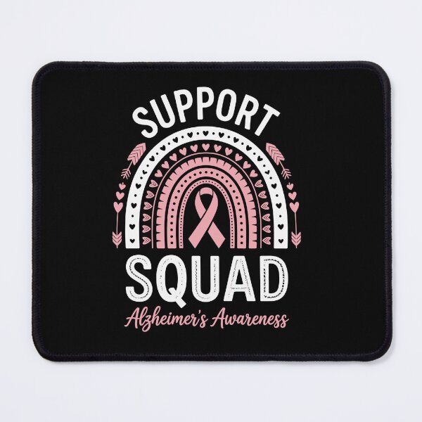 Item preview, SUPPORT SQUAD Alzheimer’s Awareness designed and sold by jkrphoto.