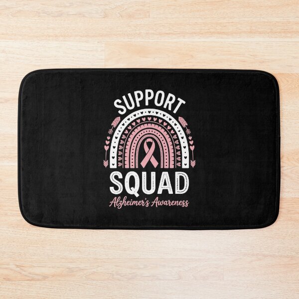 Item preview, SUPPORT SQUAD Alzheimer’s Awareness designed and sold by jkrphoto.