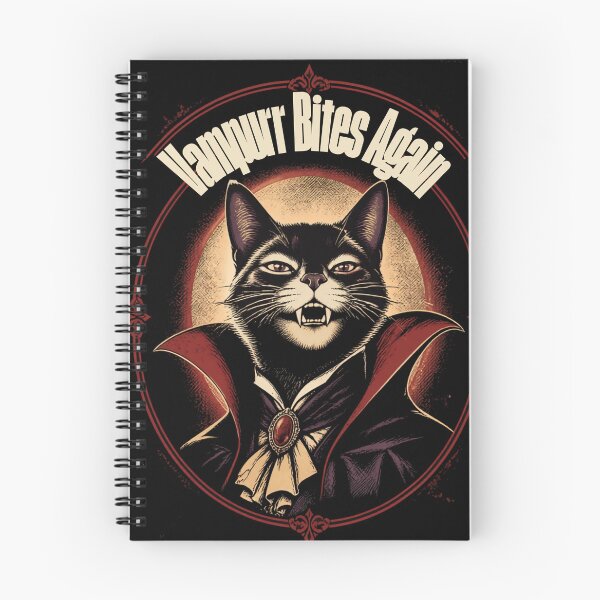 Item preview, Vampurr Bites Again  designed and sold by AMCreatix.