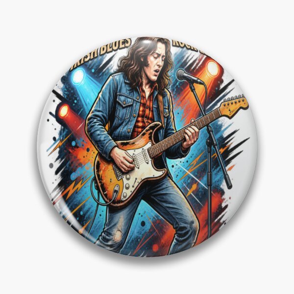 Item preview, rory gallagher designed and sold by CatLovers Studio.