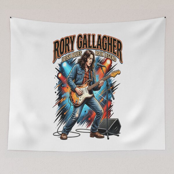 Item preview, rory gallagher designed and sold by CatLovers Studio.