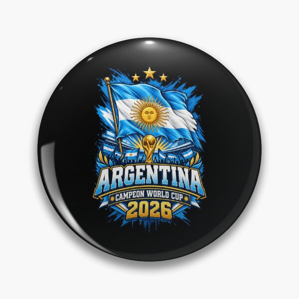 Item preview, Argentina Campeon 2026 designed and sold by DebraSLanders.