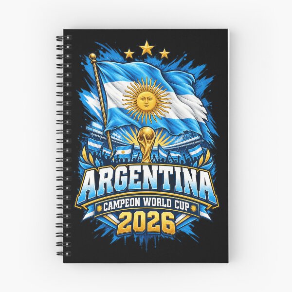 Item preview, Argentina Campeon 2026 designed and sold by DebraSLanders.