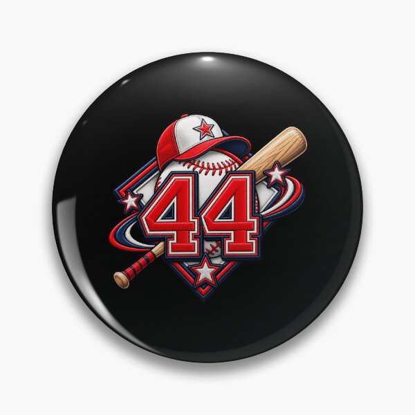 Item preview, Hammerin Hank 44 Baseball designed and sold by AmosSDoss.