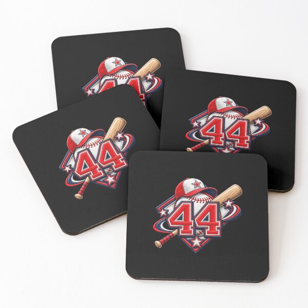 Item preview, Hammerin Hank 44 Baseball designed and sold by AmosSDoss.