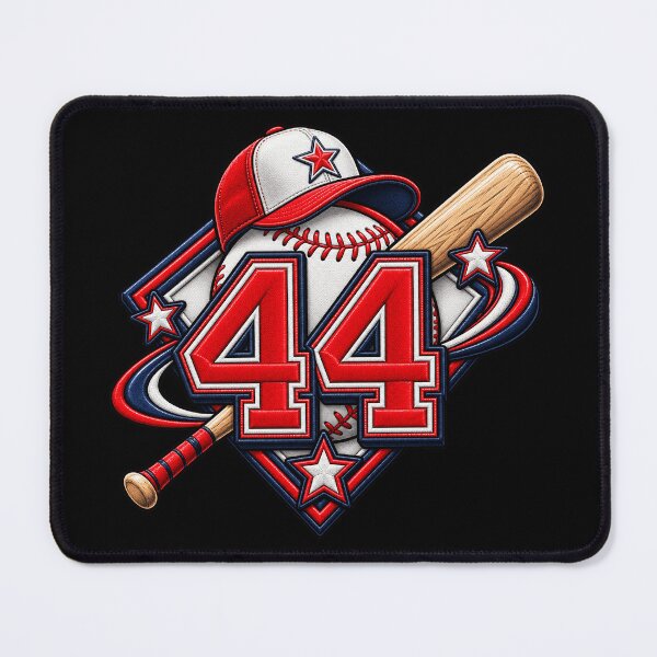 Item preview, Hammerin Hank 44 Baseball designed and sold by AmosSDoss.