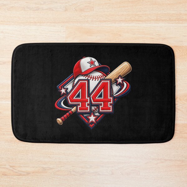 Item preview, Hammerin Hank 44 Baseball designed and sold by AmosSDoss.
