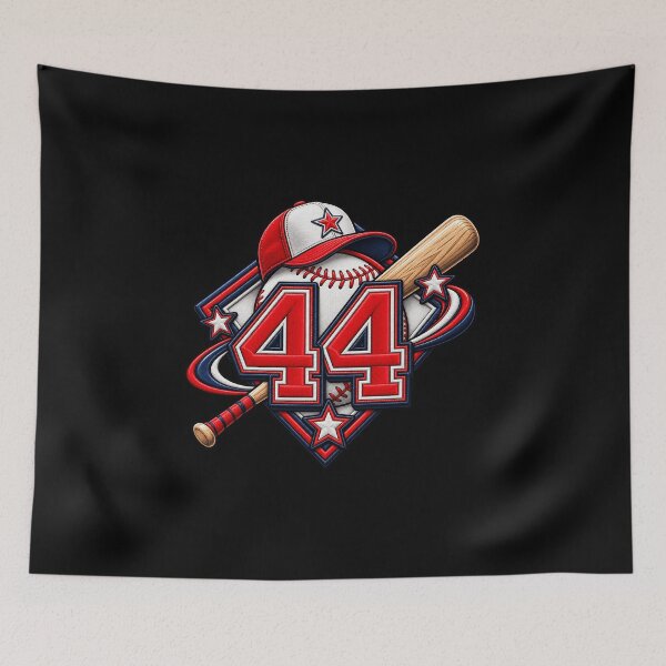 Item preview, Hammerin Hank 44 Baseball designed and sold by AmosSDoss.