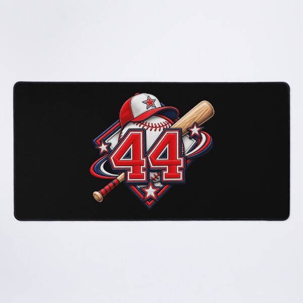 Item preview, Hammerin Hank 44 Baseball designed and sold by AmosSDoss.