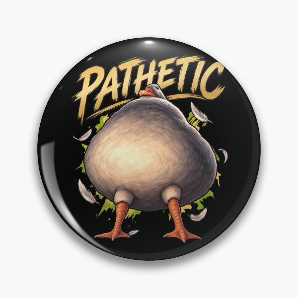 Item preview, Pathetic Judgmental Fat Bird Funny Meme designed and sold by Vermanartist.