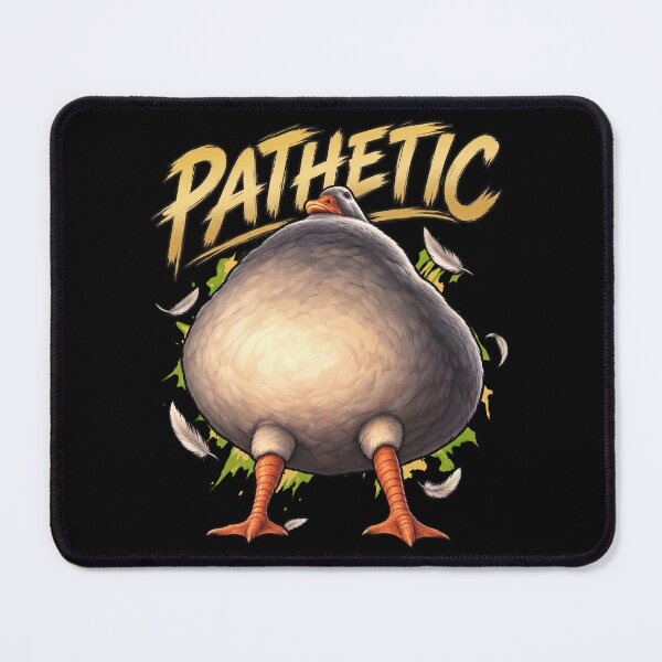 Item preview, Pathetic Judgmental Fat Bird Funny Meme designed and sold by Vermanartist.