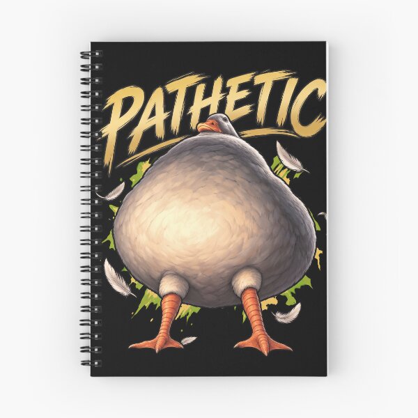 Item preview, Pathetic Judgmental Fat Bird Funny Meme designed and sold by Vermanartist.