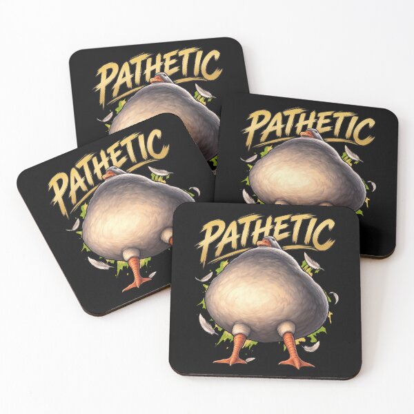 Item preview, Pathetic Judgmental Fat Bird Funny Meme designed and sold by Vermanartist.