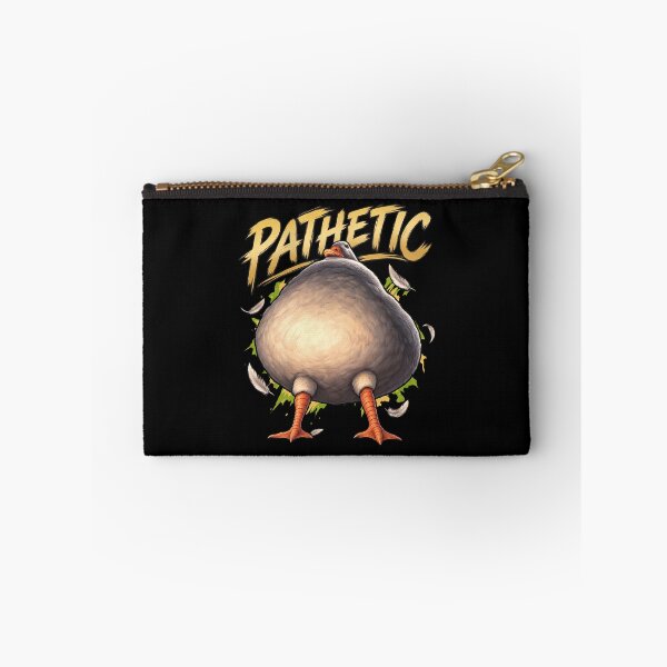 Item preview, Pathetic Judgmental Fat Bird Funny Meme designed and sold by Vermanartist.