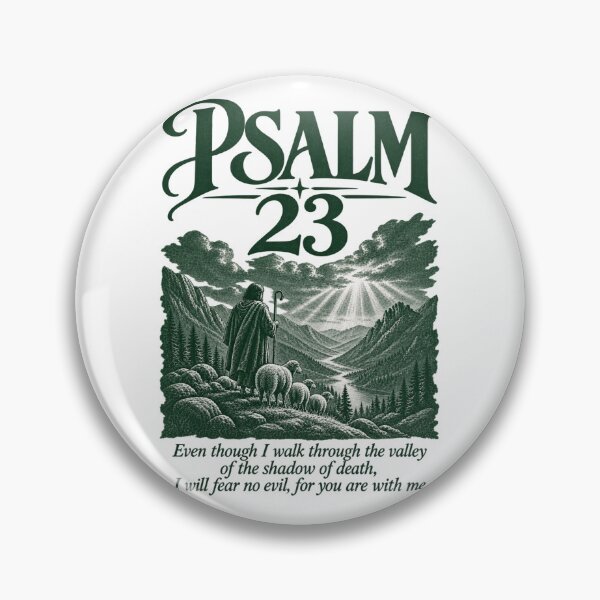 Item preview, Psalm 23 – The Lord is my shepherd | Christian design designed and sold by Legacy Apparel Co..
