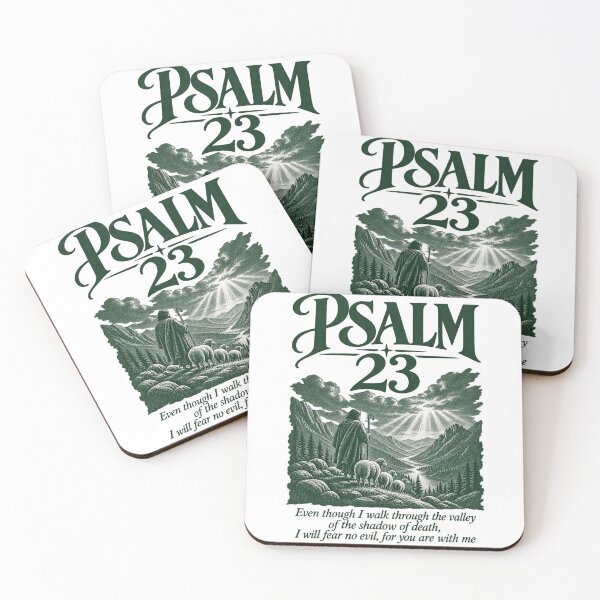 Item preview, Psalm 23 – The Lord is my shepherd | Christian design designed and sold by Legacy Apparel Co..