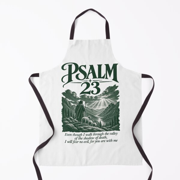 Item preview, Psalm 23 – The Lord is my shepherd | Christian design designed and sold by Legacy Apparel Co..