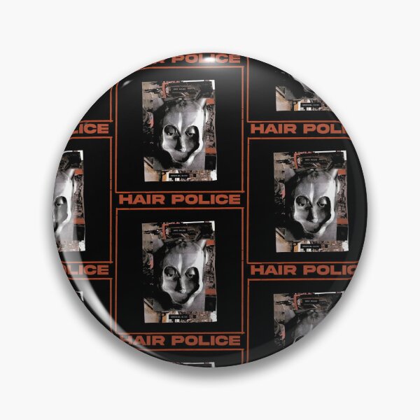 Item preview, On a Hinge Hair Police designed and sold by Charloteswing.
