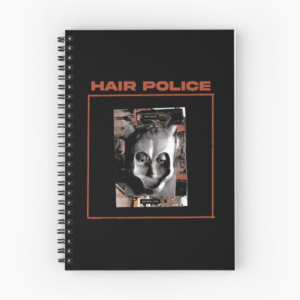 Item preview, On a Hinge Hair Police designed and sold by Charloteswing.