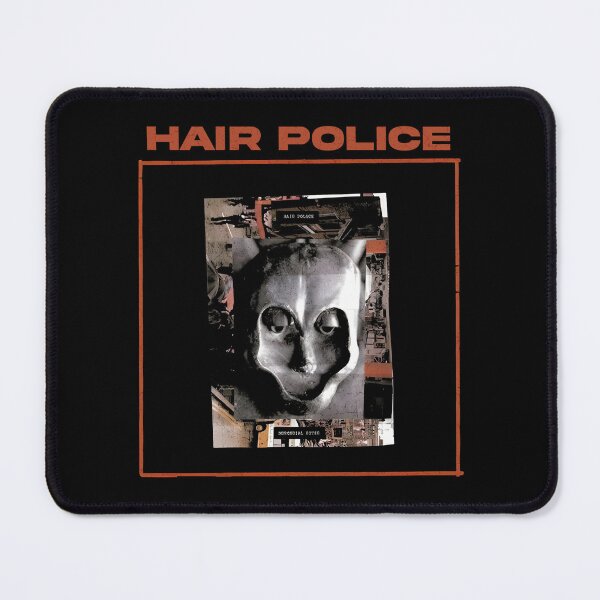 Item preview, On a Hinge Hair Police designed and sold by Charloteswing.