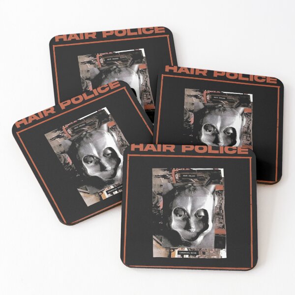 Item preview, On a Hinge Hair Police designed and sold by Charloteswing.