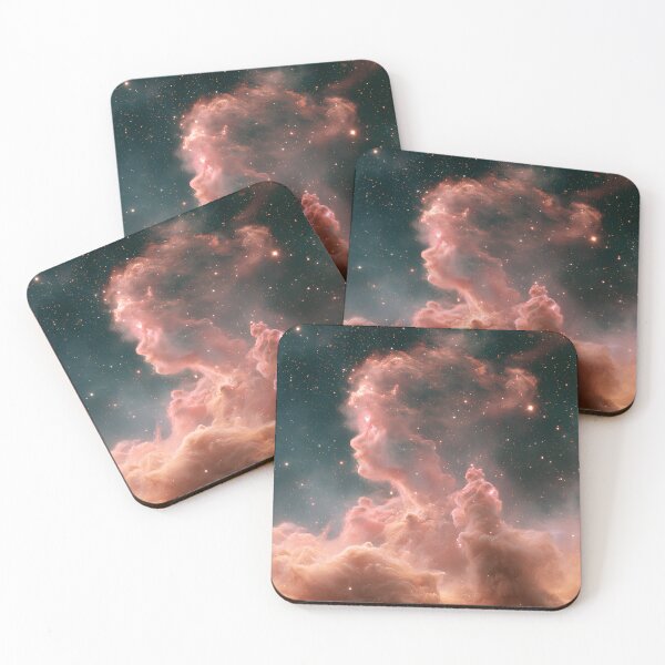 Item preview, Cosmic Angel Nebula Space Cloud designed and sold by theartmess.