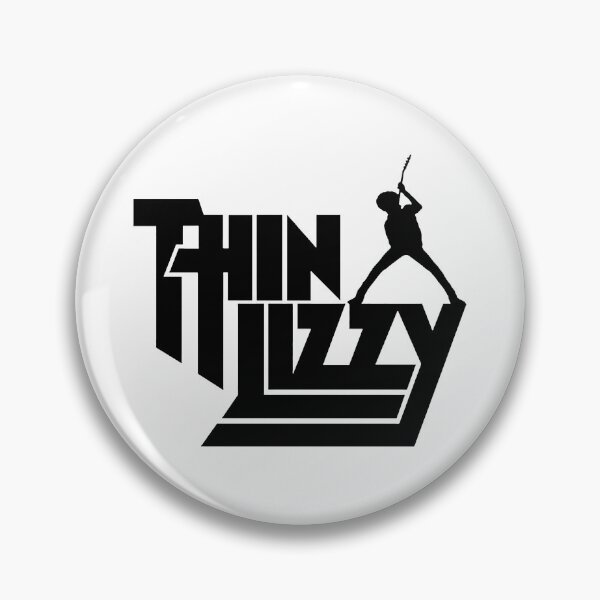 Item preview, thin lizzy black symbol designed and sold by elishaakvar.