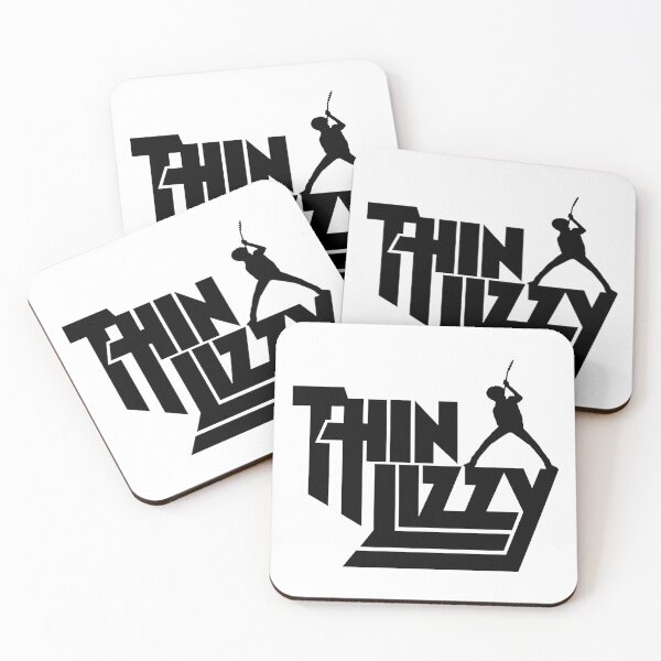 Item preview, thin lizzy black symbol designed and sold by elishaakvar.