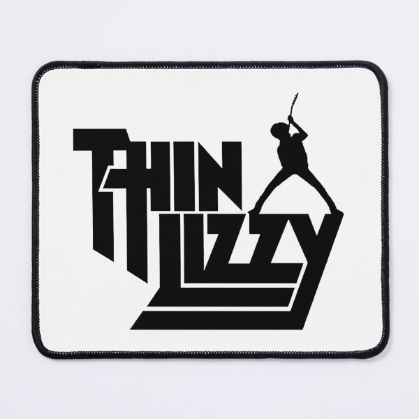Item preview, thin lizzy black symbol designed and sold by elishaakvar.