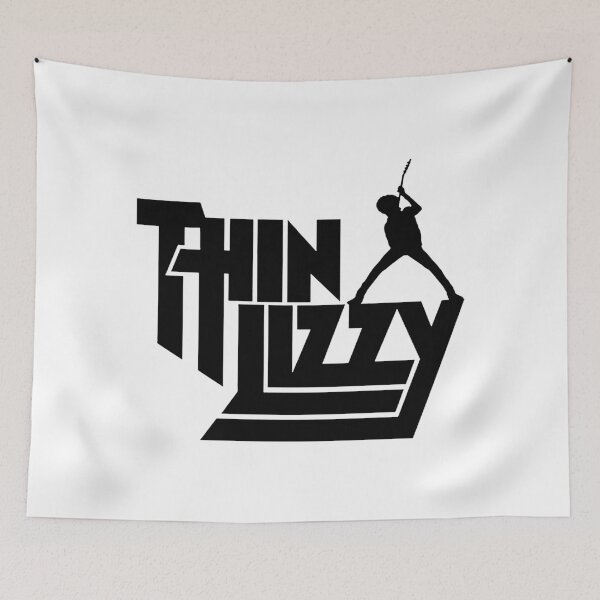 Item preview, thin lizzy black symbol designed and sold by elishaakvar.