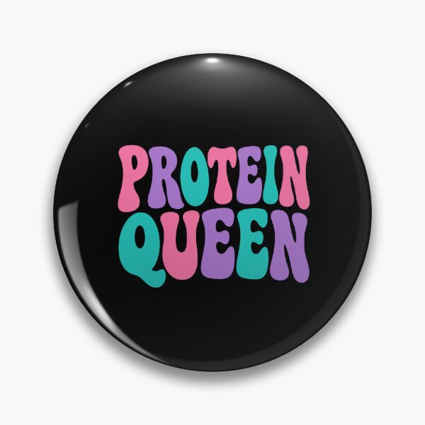 Item preview, Protein Pride Retro Rainbow Bubble Letter Graphic designed and sold by ROUX-ART.