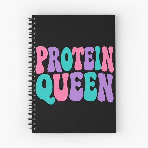 Item preview, Protein Pride Retro Rainbow Bubble Letter Graphic designed and sold by ROUX-ART.