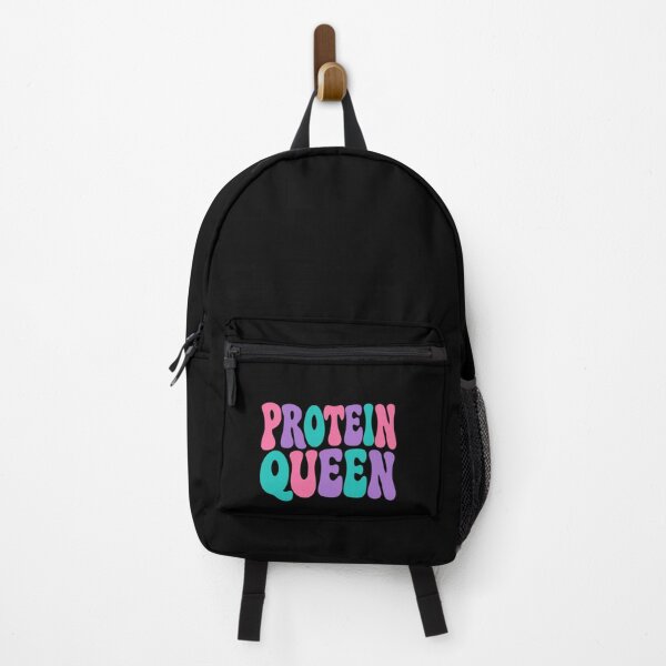 Item preview, Protein Pride Retro Rainbow Bubble Letter Graphic designed and sold by ROUX-ART.