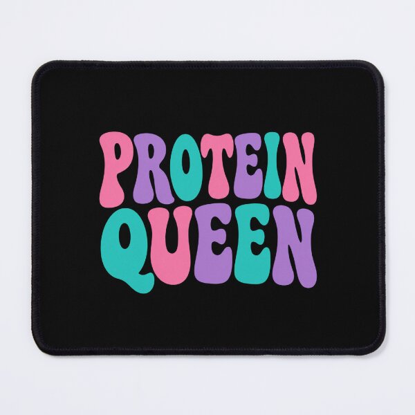 Item preview, Protein Pride Retro Rainbow Bubble Letter Graphic designed and sold by ROUX-ART.