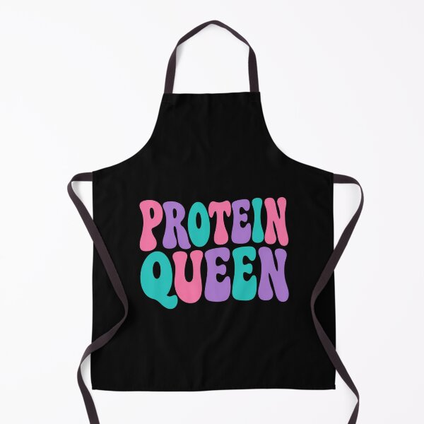 Item preview, Protein Pride Retro Rainbow Bubble Letter Graphic designed and sold by ROUX-ART.
