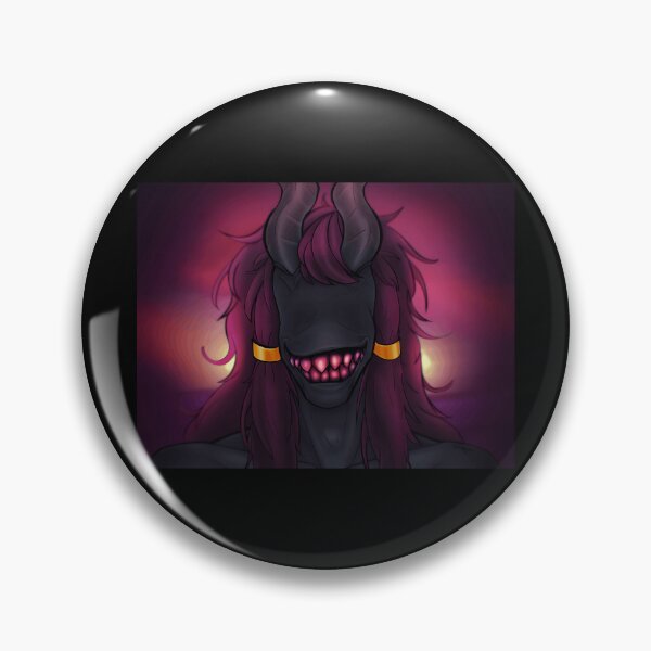Item preview, Mystical Demon Portrait designed and sold by Fibi-studio.